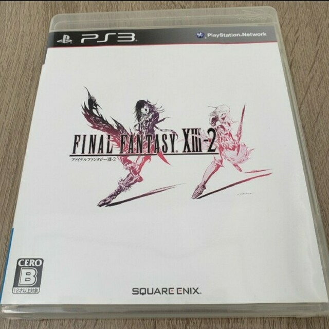 PlayStation3(プレイステーション3)のファイナルファンタジーXIII、XIII-2　PS3 エンタメ/ホビーのゲームソフト/ゲーム機本体(その他)の商品写真