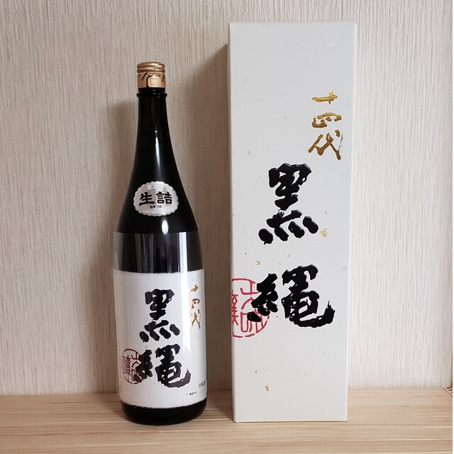 高木酒造 十四代 黒縄 1800ml 1本 - 日本酒