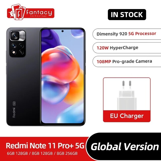 スマートフォン/携帯電話Xiaomi Redmi Note 11 Pro plus 6GB/128GB