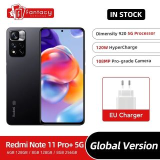 Xiaomi Redmi Note 11 Pro plus 6GB/128GB(スマートフォン本体)