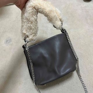 ザラ(ZARA)のZARA バッグ ミニバッグ ショルダーバッグ(ショルダーバッグ)