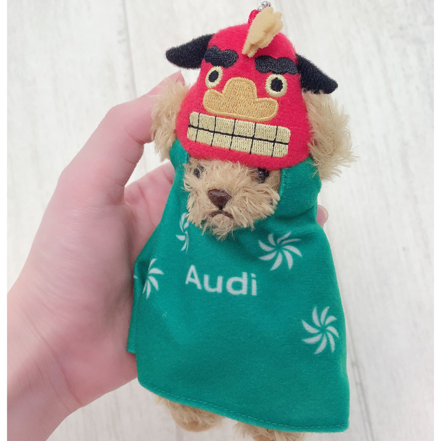 AUDI(アウディ)のアウディ　ぬいぐるみ エンタメ/ホビーのおもちゃ/ぬいぐるみ(ぬいぐるみ)の商品写真