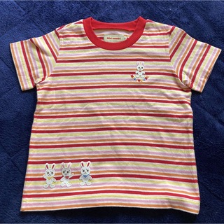 ミキハウス(mikihouse)のミキハウス半袖Tシャツ【size100】(Tシャツ/カットソー)