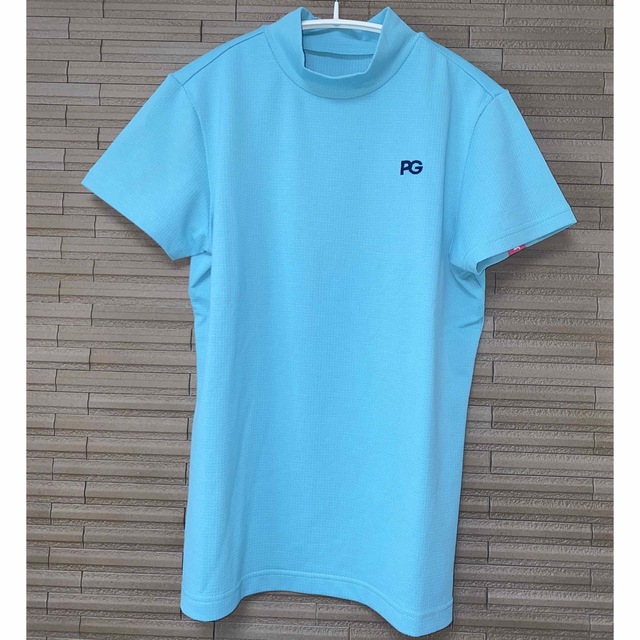 新品　パーリーゲイツ　モックネック　Tシャツ　サイズL