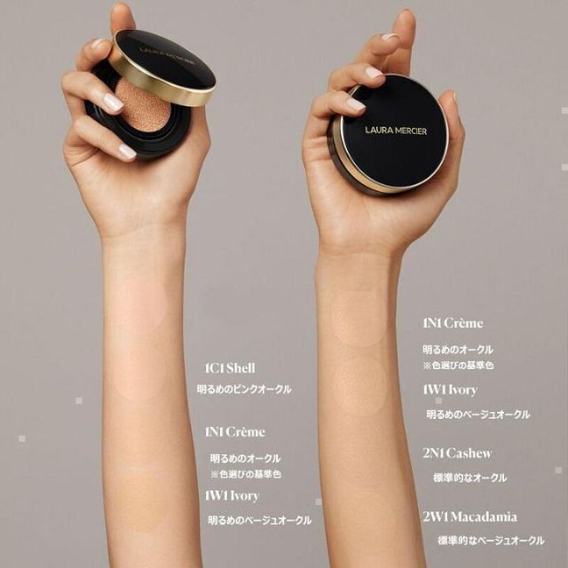 laura mercier(ローラメルシエ)のローラ メルシエ クッションファンデ レフィル1N1 クッションファンデーション コスメ/美容のベースメイク/化粧品(ファンデーション)の商品写真