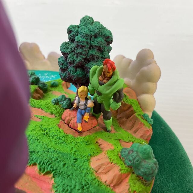 ドラゴンボールセレクション 巻四/巻4 ピッコロ フィギュアの ドラゴンボールセレクション 巻四/巻4 ピッコロ フィギュアの