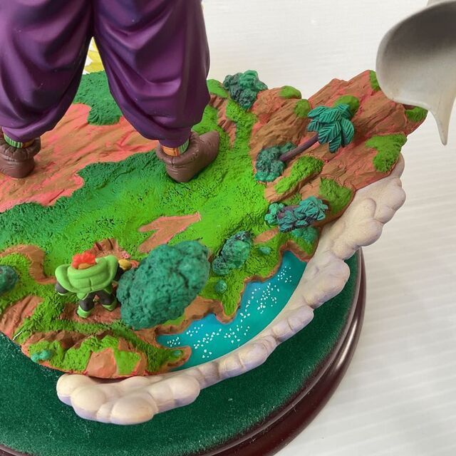 ドラゴンボールセレクション 巻四/巻4 ピッコロ フィギュアの ドラゴンボールセレクション 巻四/巻4 ピッコロ フィギュアの