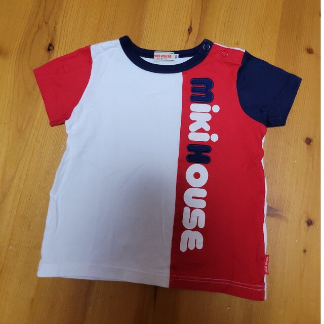 mikihouse(ミキハウス)のMIKI HOUSE　Tシャツ キッズ/ベビー/マタニティのキッズ服女の子用(90cm~)(Tシャツ/カットソー)の商品写真