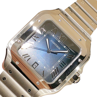 カルティエ(Cartier)のカルティエ Cartier サントスドゥカルティエLM 腕時計 メンズ【中古】(その他)