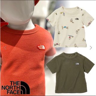 ザノースフェイス(THE NORTH FACE)のTHE NORTH FACE ショートスリーブラッチパイルティー(Ｔシャツ)