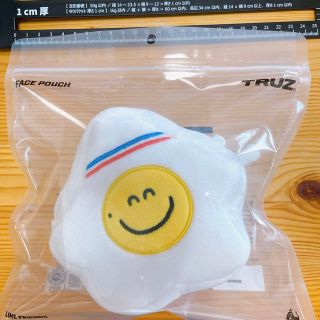 トレジャー(TREASURE)のTRUZ フェイスポーチFACE POUCH 小物入れ　ROMY ロミー(キャラクターグッズ)