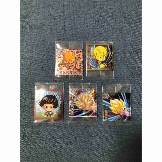 ドラゴンボール(ドラゴンボール)のドラゴンボール超戦士シールウエハース超　究極を超えし者　5枚セット(その他)