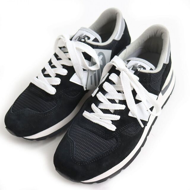 スニーカー 未使用品◇USA製 New Balance ニューバランス M990BK1