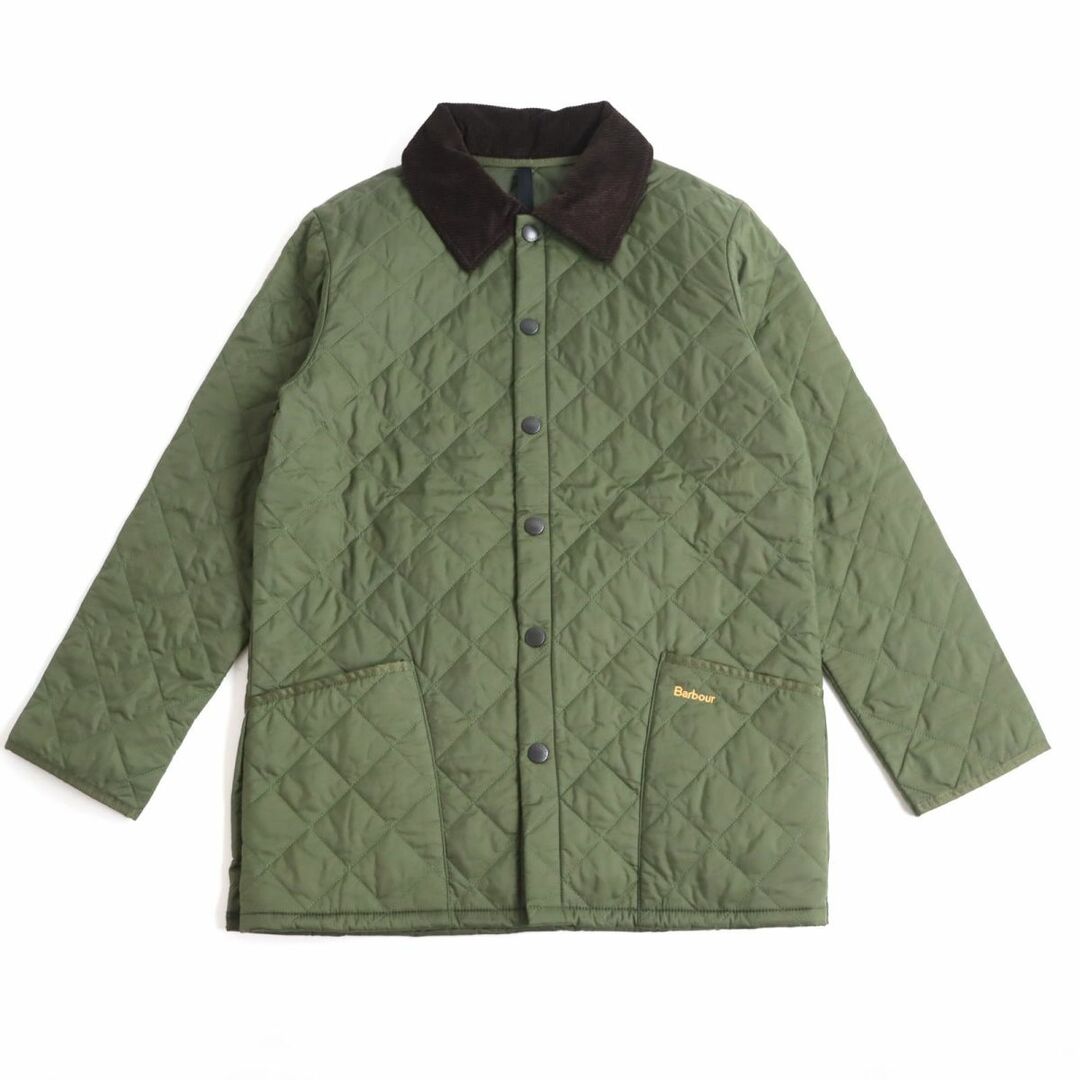 Barbour   襟コーデュロイ キルティング ジャケット