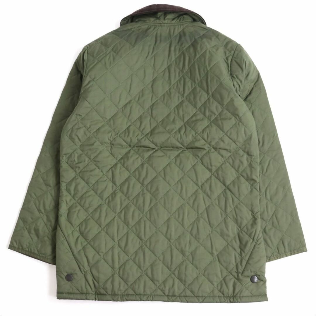 極美品◇Barbour バブアー MQU0001 BARBOUR LIDDESDALE QUILT 襟 ...