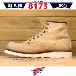 レッドウィング(REDWING)の8173良品9.5E／レッドウィングアイリッシュセッタービブラムスエードブーツ(ブーツ)