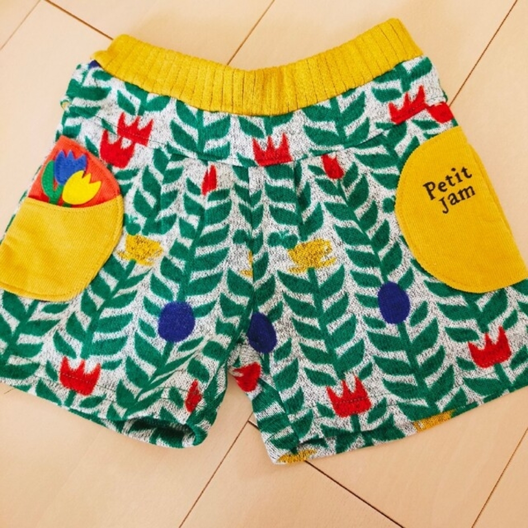 Petit jam(プチジャム)のプチジャム　パンツ　ズボン　90 キッズ/ベビー/マタニティのキッズ服女の子用(90cm~)(パンツ/スパッツ)の商品写真