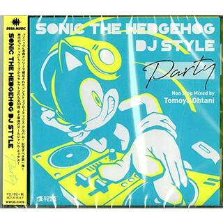 (中古）Sonic The Hedgehog DJ Style "PARTY"(CD)(映画音楽)