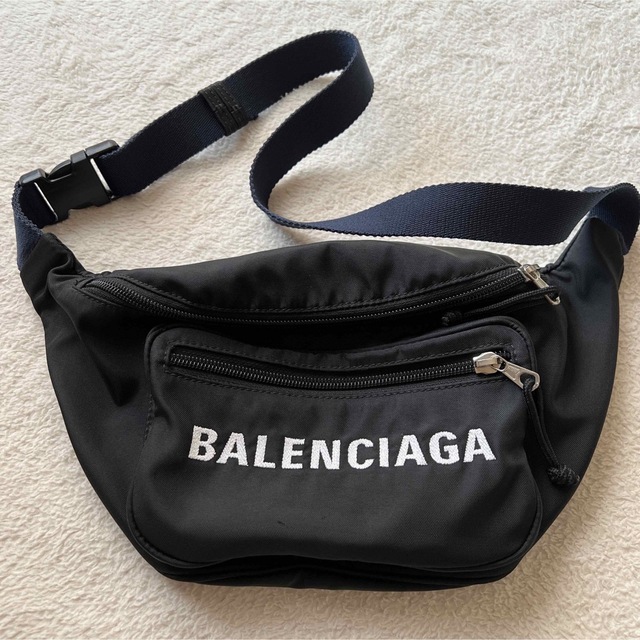 BALENCIAGA BAG - BALENCIAGAバレンシアガ ウエストバッグの通販 by ...