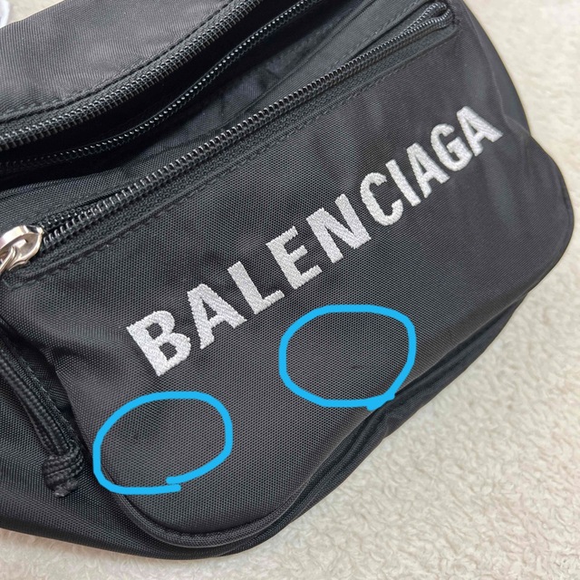 BALENCIAGA BAG(バレンシアガバッグ)のBALENCIAGAバレンシアガ  ウエストバッグ レディースのバッグ(ボディバッグ/ウエストポーチ)の商品写真