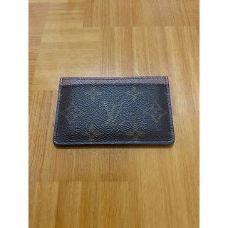 ルイヴィトン(LOUIS VUITTON)のLouis vuitton カードケース(パスケース/IDカードホルダー)