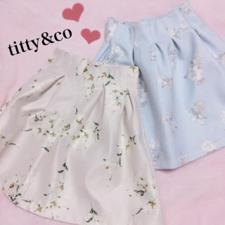 ティティアンドコー(titty&co)のtitty&co 2点(ひざ丈スカート)