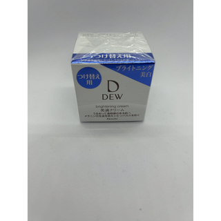 デュウ(DEW)のDEW ブライトニング　美白クリーム　30g(フェイスクリーム)