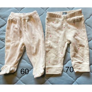 ベビーギャップ(babyGAP)のベビースボン　2枚セット(パンツ)