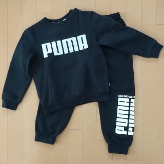 プーマ(PUMA)のPUMA スウェット 上下セット 130(その他)