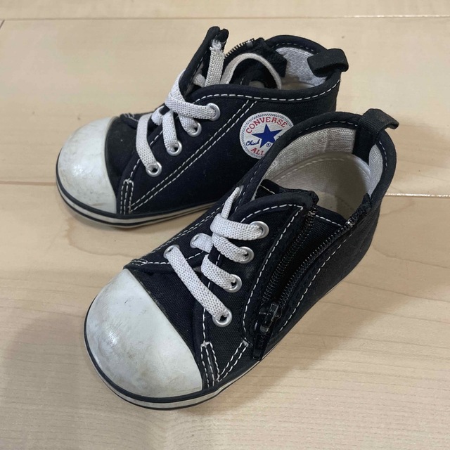 CONVERSE(コンバース)のコンバースハイカット　13センチ キッズ/ベビー/マタニティのベビー靴/シューズ(~14cm)(スニーカー)の商品写真