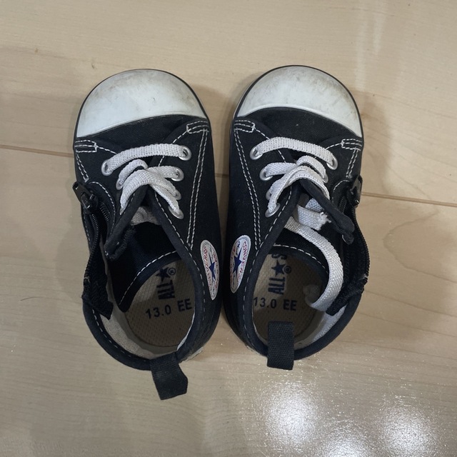 CONVERSE(コンバース)のコンバースハイカット　13センチ キッズ/ベビー/マタニティのベビー靴/シューズ(~14cm)(スニーカー)の商品写真