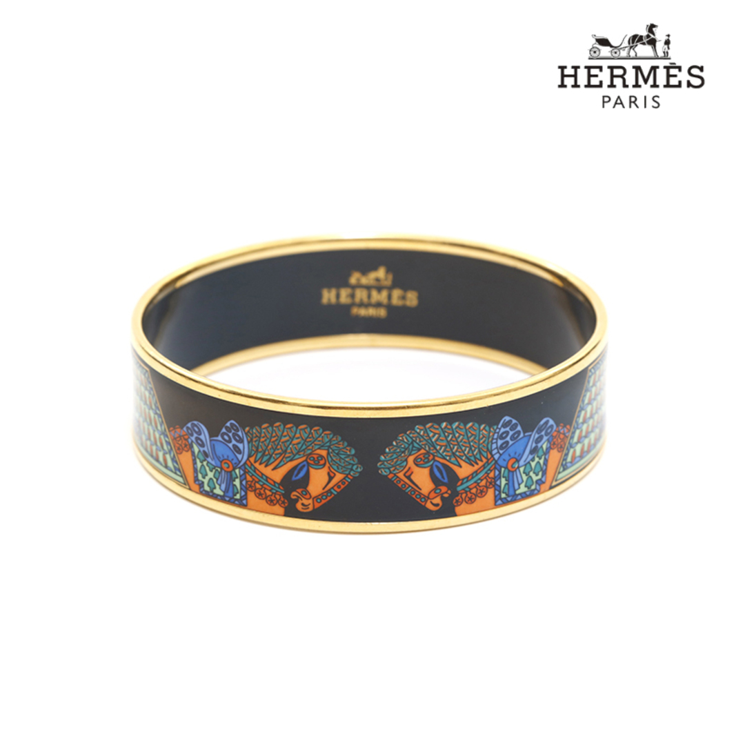 エルメス HERMES エマイユGM バングル