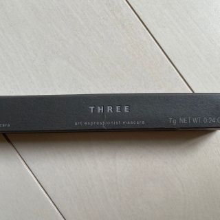 スリー(THREE)のthree アートエクスプレッショニストマスカラ　05 新品未使用(マスカラ)