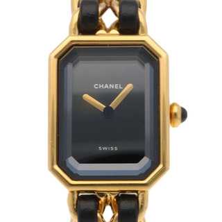 シャネル(CHANEL)の【1年保証】シャネル CHANEL プルミエール L 腕時計 エレガントブレスレット GP  中古(腕時計)