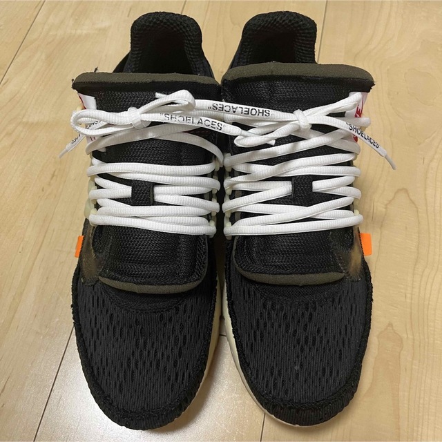 OFF-WHITE × NIKE AIR PRESTO WHITE 27.0cm