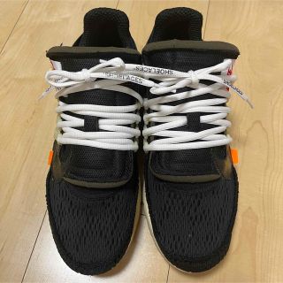 オフホワイト(OFF-WHITE)のnike off white air presto  27cm(スニーカー)