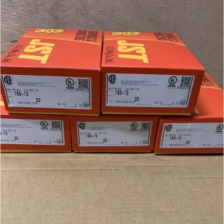 裸圧着端子未開封品 150-12 100個 (5箱)JST日本圧着端子製造銅線-