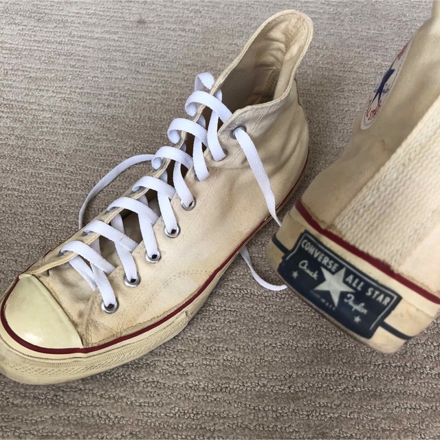 CONVERSE - ヴィンテージ 60s コンバース チャックテイラー CONVERSE - ヴィンテージ 60s コンバース チャックテイラー