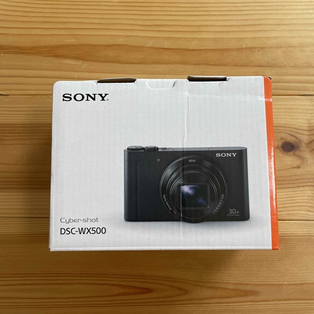 ソニーSONY Cyber−Shot WX DSC-WX500(W) 使用回数1回 - デジタルカメラ