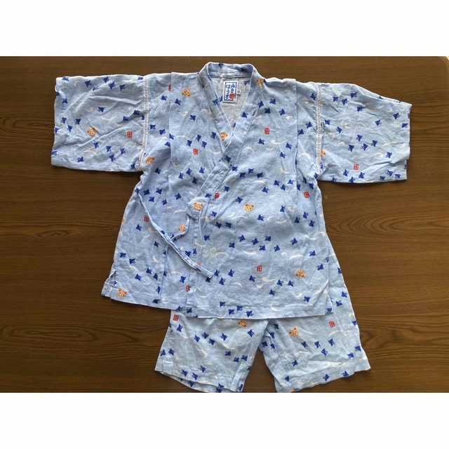 mikihouse(ミキハウス)の甚平　mikihouse キッズ/ベビー/マタニティのキッズ服男の子用(90cm~)(甚平/浴衣)の商品写真