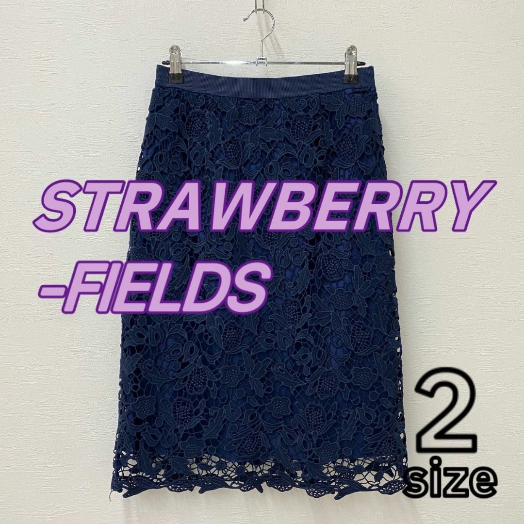 ほぼ新品 strawberry fields スカート