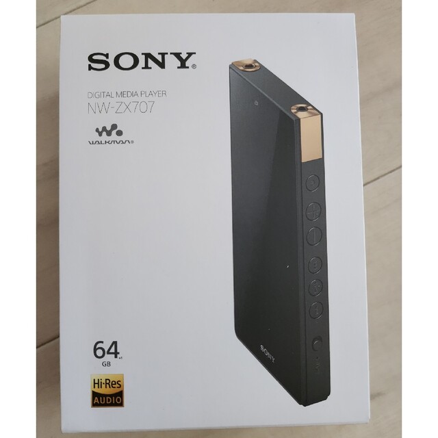 SONY Walkman NW-ZX707