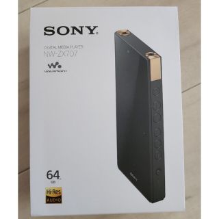 ソニー(SONY)のSONY Walkman NW-ZX707(ポータブルプレーヤー)