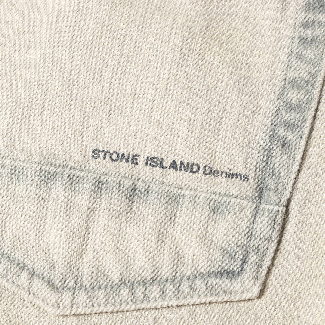 STONE ISLAND ストーンアイランド パンツ サイズ:30 USED加工 ジッパー
