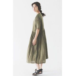 ネストローブ(nest Robe)のネストローブ♡リネン2wayワンピース(ロングワンピース/マキシワンピース)