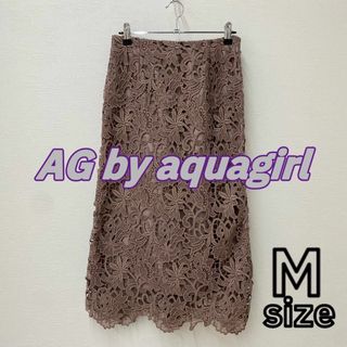 エージーバイアクアガール(AG by aquagirl)の《SALE》【AG by aquagirl】スカート ピンク M(その他)