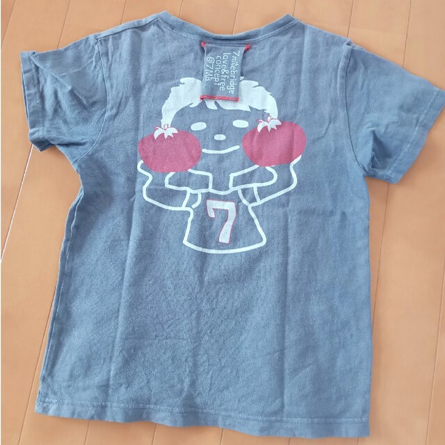 【7MD Tシャツ】 キッズ/ベビー/マタニティのキッズ服男の子用(90cm~)(Tシャツ/カットソー)の商品写真