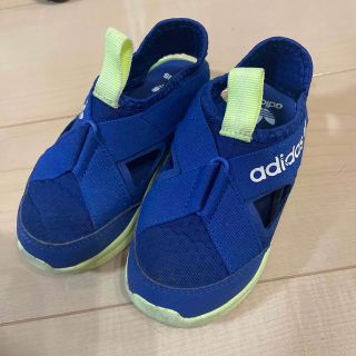 アディダス(adidas)のadidasサンダル　17センチ(サンダル)