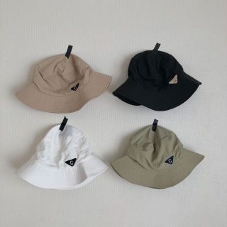 ザラキッズ(ZARA KIDS)の撥水サファリハット　キッズ　新品(帽子)