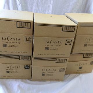 ラカスタ(La CASTA)のラカスタプロパウチサイズ各種　30袋セット(シャンプー)